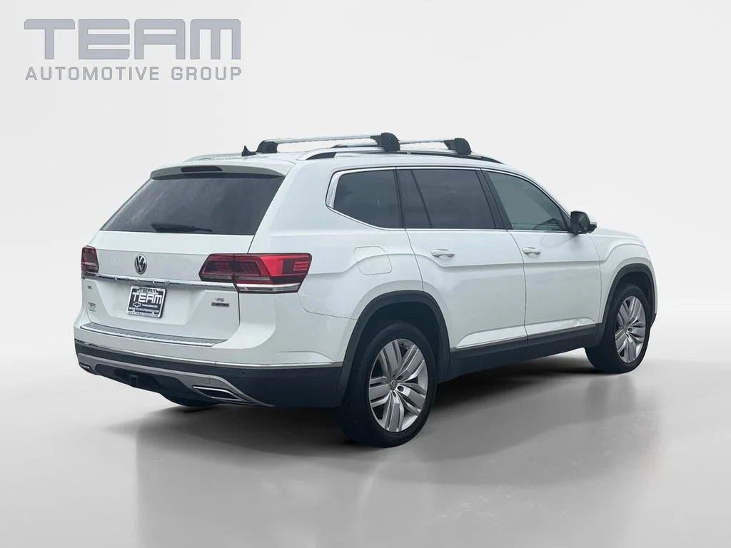 Used 2019 White Volkswagen SEL Premium image 7