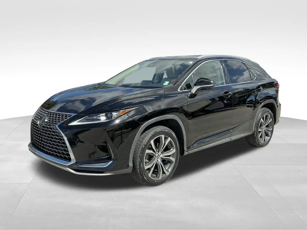 Used 2021 Black Lexus 350 image 1