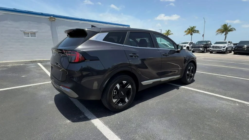 Used 2026 Gray Kia LX image 8