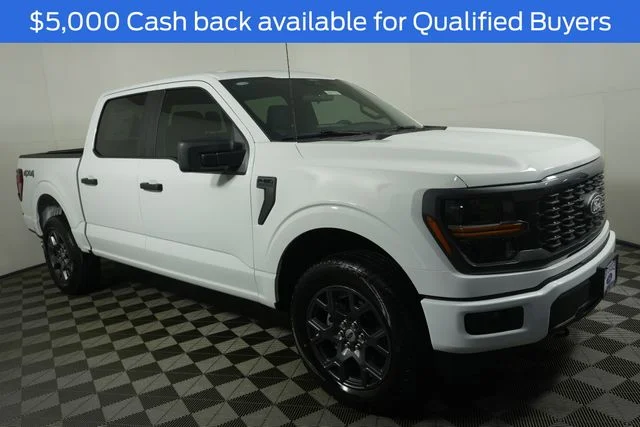 New 2026 Oxford White Ford STX® image 2