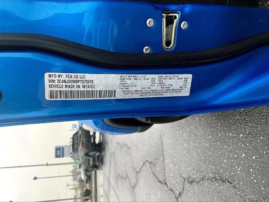 Used 2023 Blue Jeep Trailhawk image 12