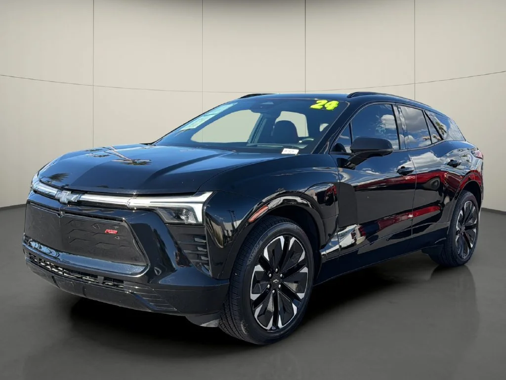 Used 2024 Black Chevrolet RS image 3