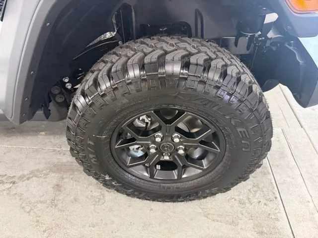 New 2026 Bright White Clear-Coat Exterior Paint Jeep Willys image 4