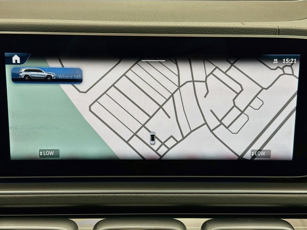 New 2026 MANUFAKTUR Light Blue Met Mercedes-Benz GLS 450 image 14