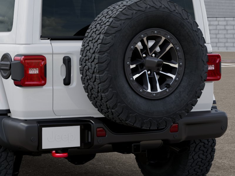 New 2026 Bright White Clearcoat Jeep Rubicon X image 13