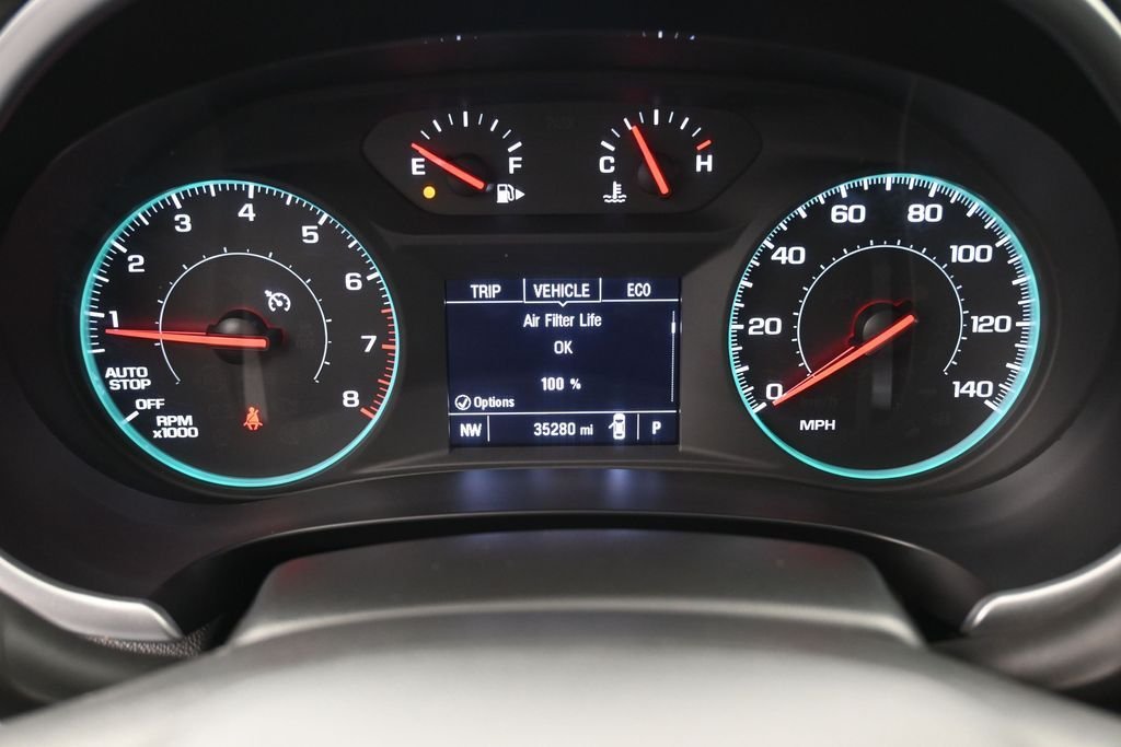 Used 2024 Blue Chevrolet LT image 6