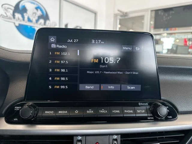 Used 2021 Gray Kia LXS image 14