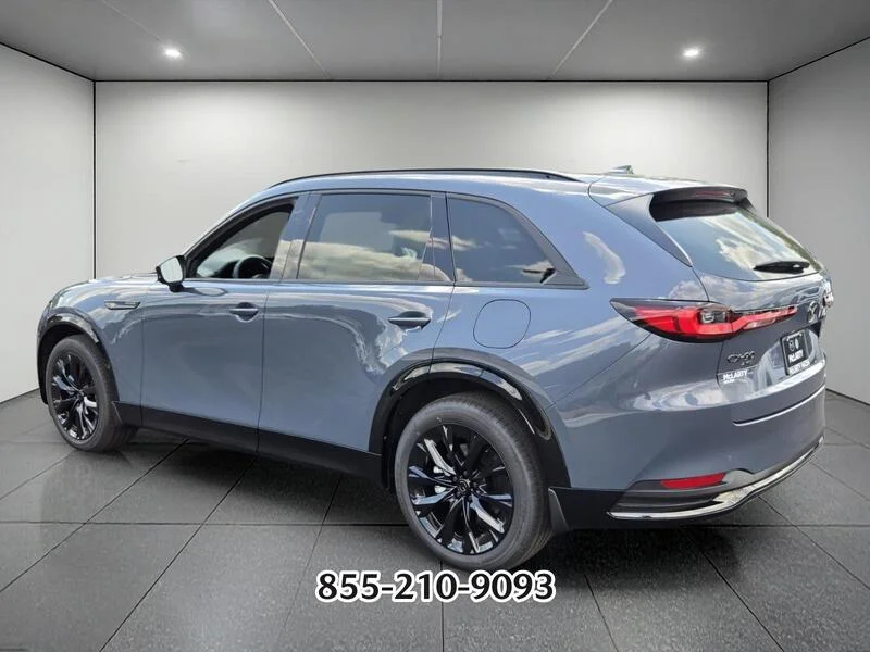 New 2026 Polymetal Gray Metallic Mazda 3.3 Turbo S Premium Sport AWD image 3