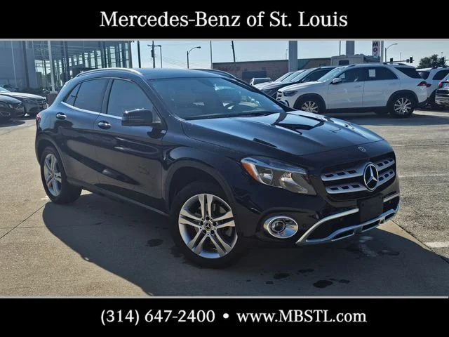 2018 Mercedes-Benz GLA GLA 250
