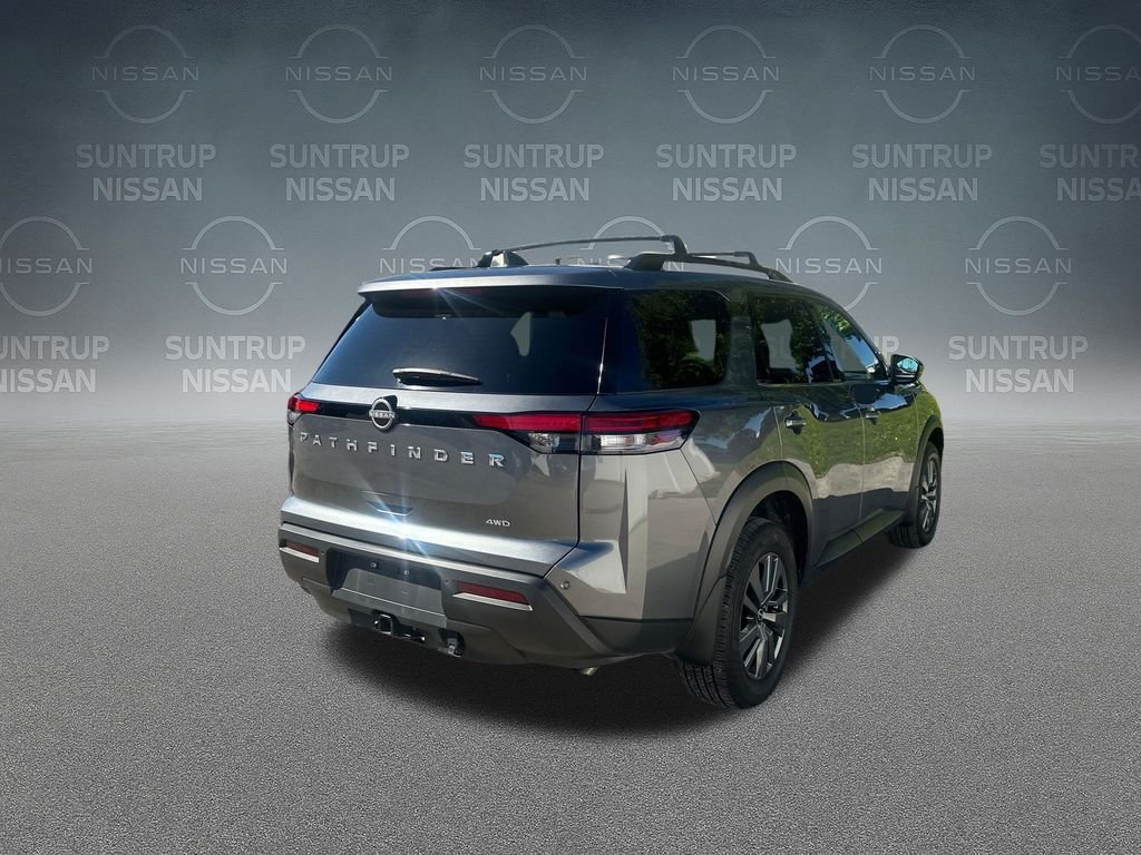 Used 2025 Gray Nissan SV image 6