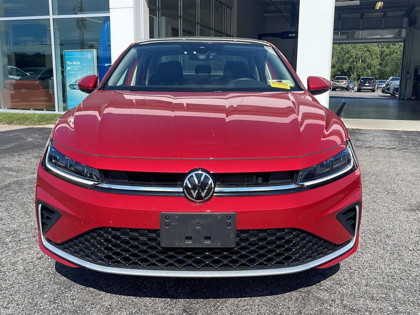 Certified Used 2026 Kings Red Metallic Volkswagen SE image 2