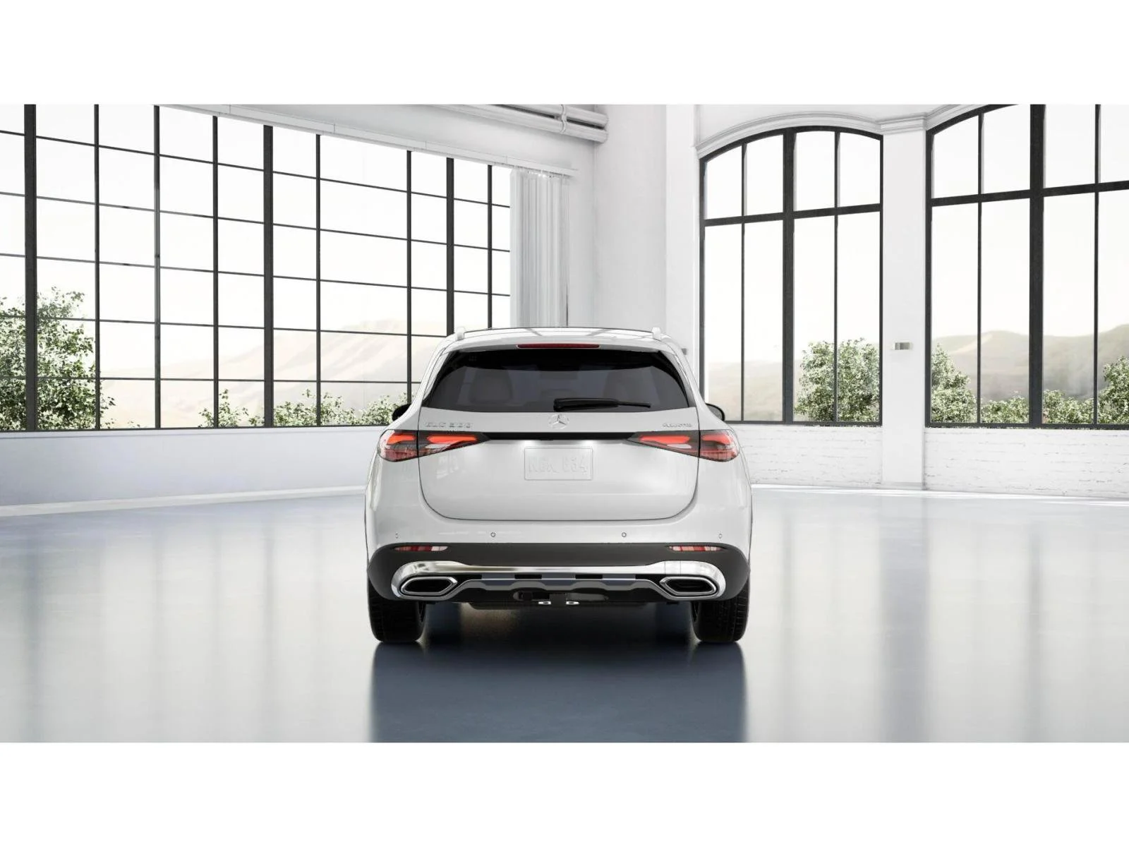 New 2027 MOONLIGHT WHITE Mercedes-Benz GLC 300 image 26