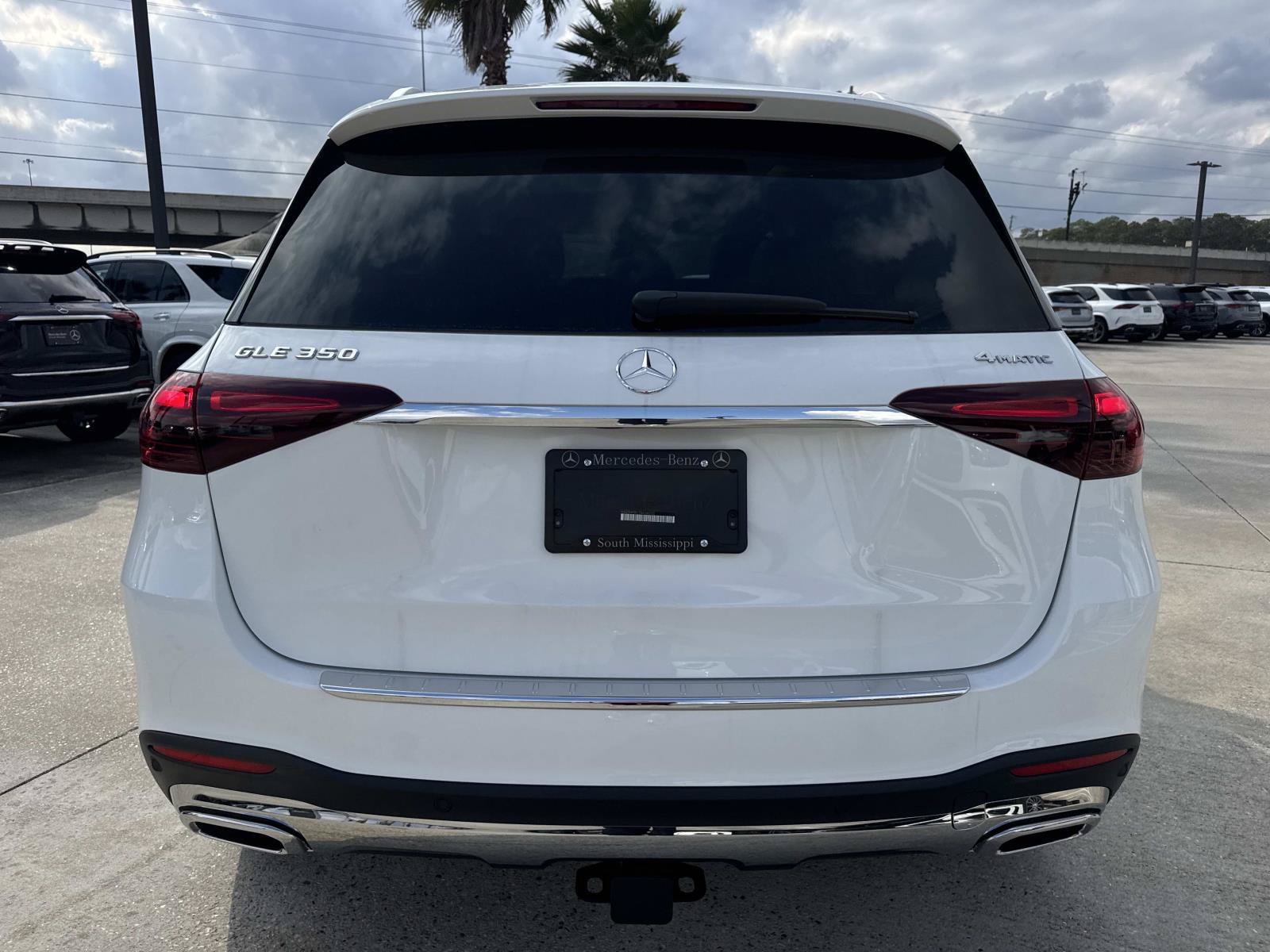 New 2026 White Mercedes-Benz GLE 350 image 5