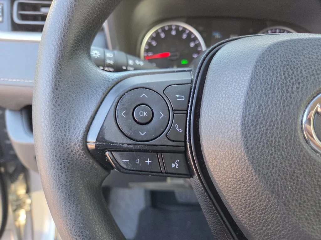Certified Used 2021 Silver Toyota XLE image 30