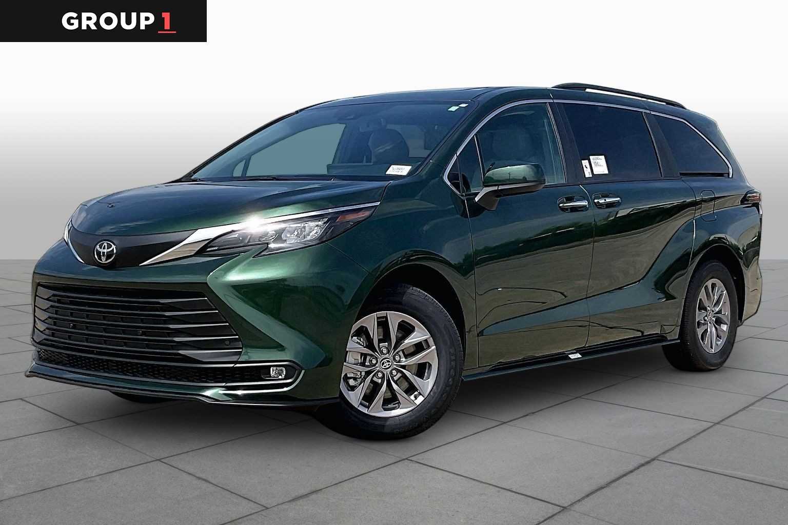 2026 Toyota Sienna XLE