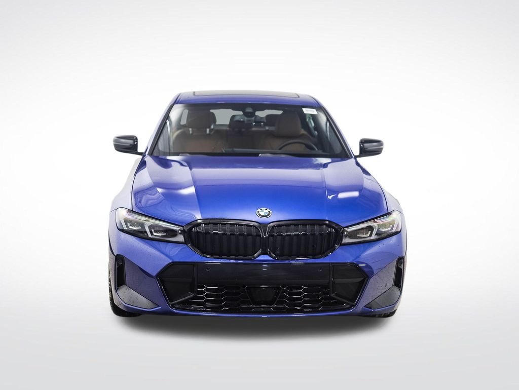 Used 2026 Blue Metallic BMW 330i xDrive image 8