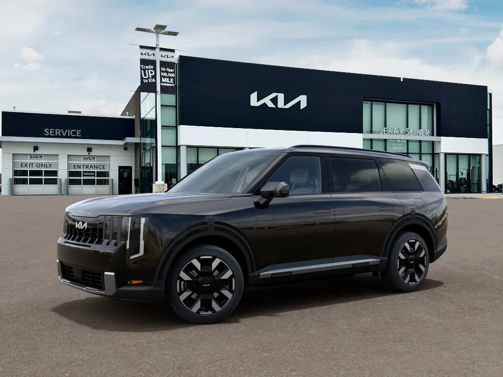 New 2027 Ebony Black Kia S image 3