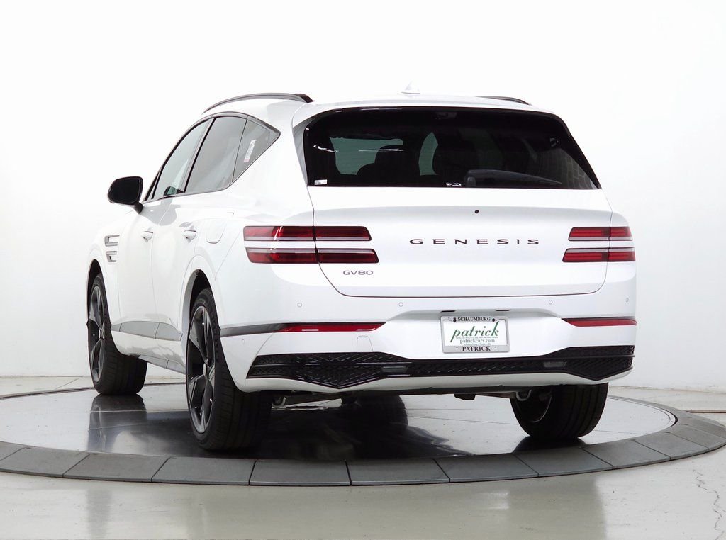 Used 2026 White Genesis 3.5T Prestige Black image 6