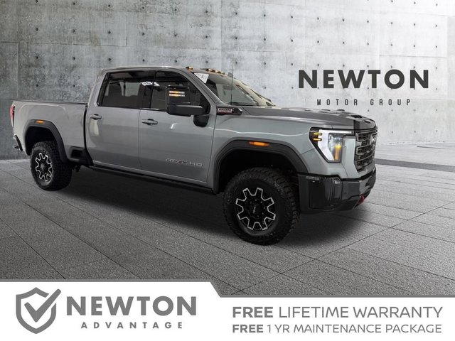 New 2026 GMC Sierra 2500 HD AT4X Four Wheel Drive Crew Cab