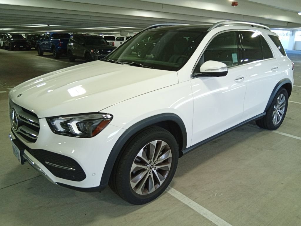 Used 2023 White Mercedes-Benz GLE 350 image 1