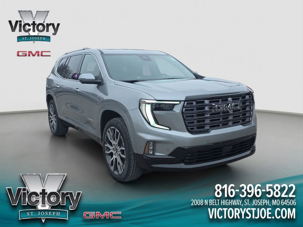 Sterling Metallic 2026 GMC Acadia Denali Ultimate AWD SUV / Crossover Four-Wheel Drive