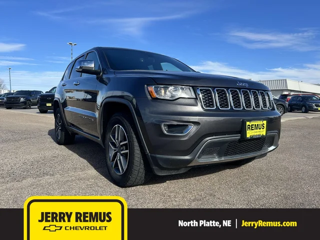 2019 Jeep Grand Cherokee Limited
