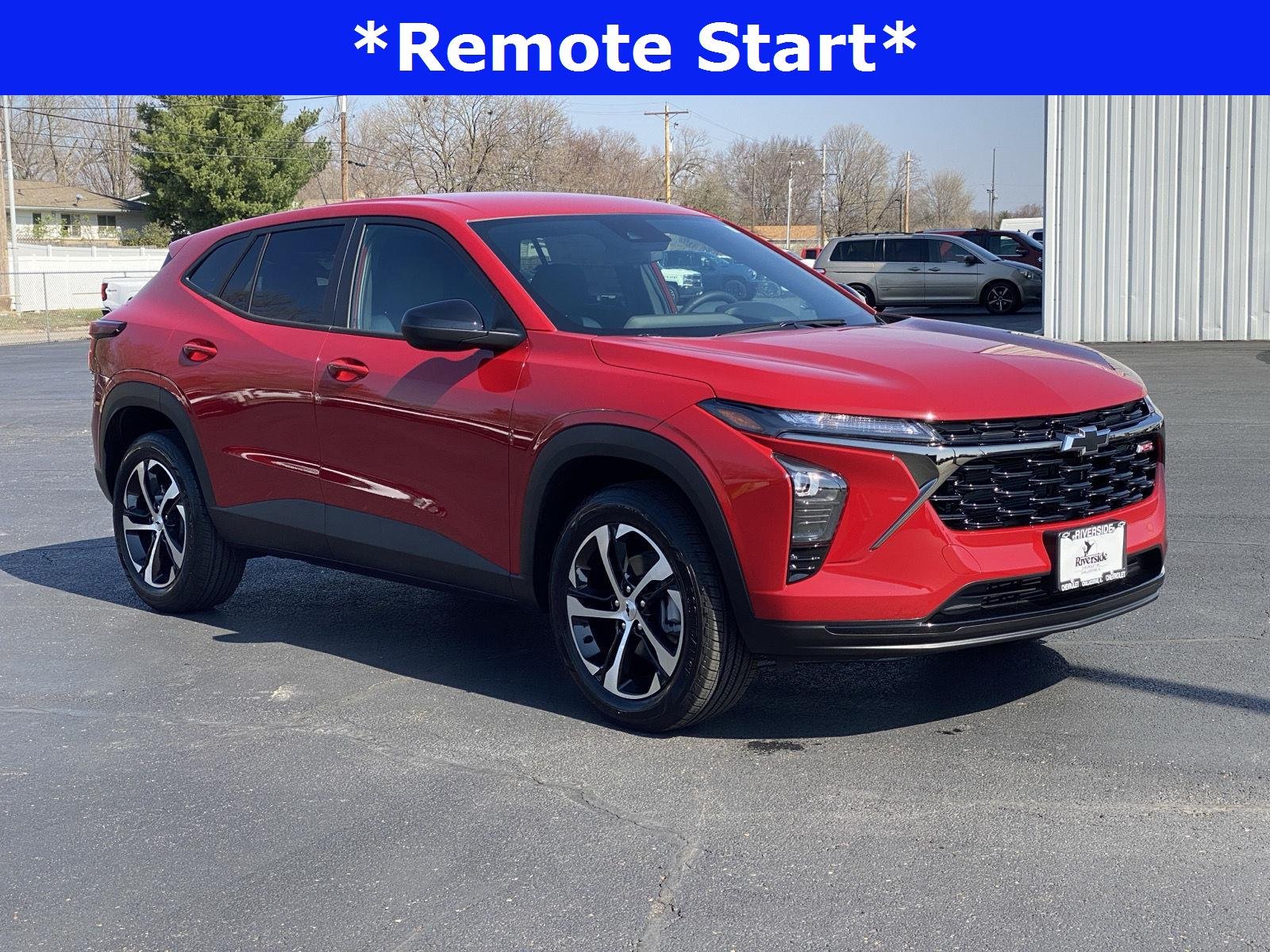 New 2026 Apex Red Chevrolet 1RS image 3