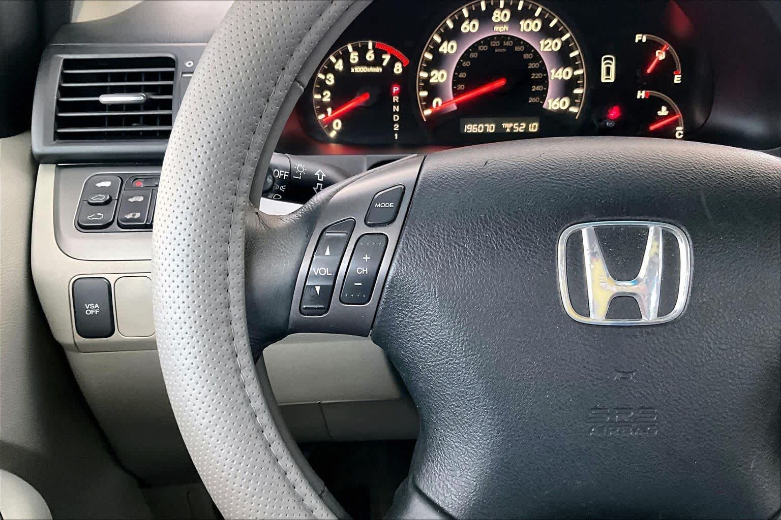 Used 2007 Ocean Mist Metallic Honda EX-L image 22