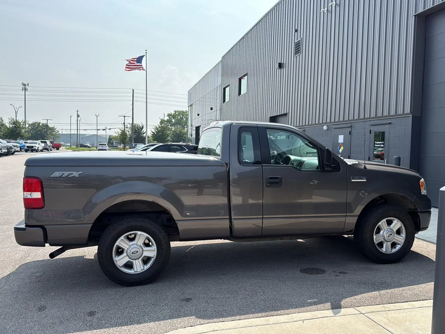 Used 2005 Ford F-150 STX with VIN 1FTRF12265KE44716 for sale in Lafayette, IN