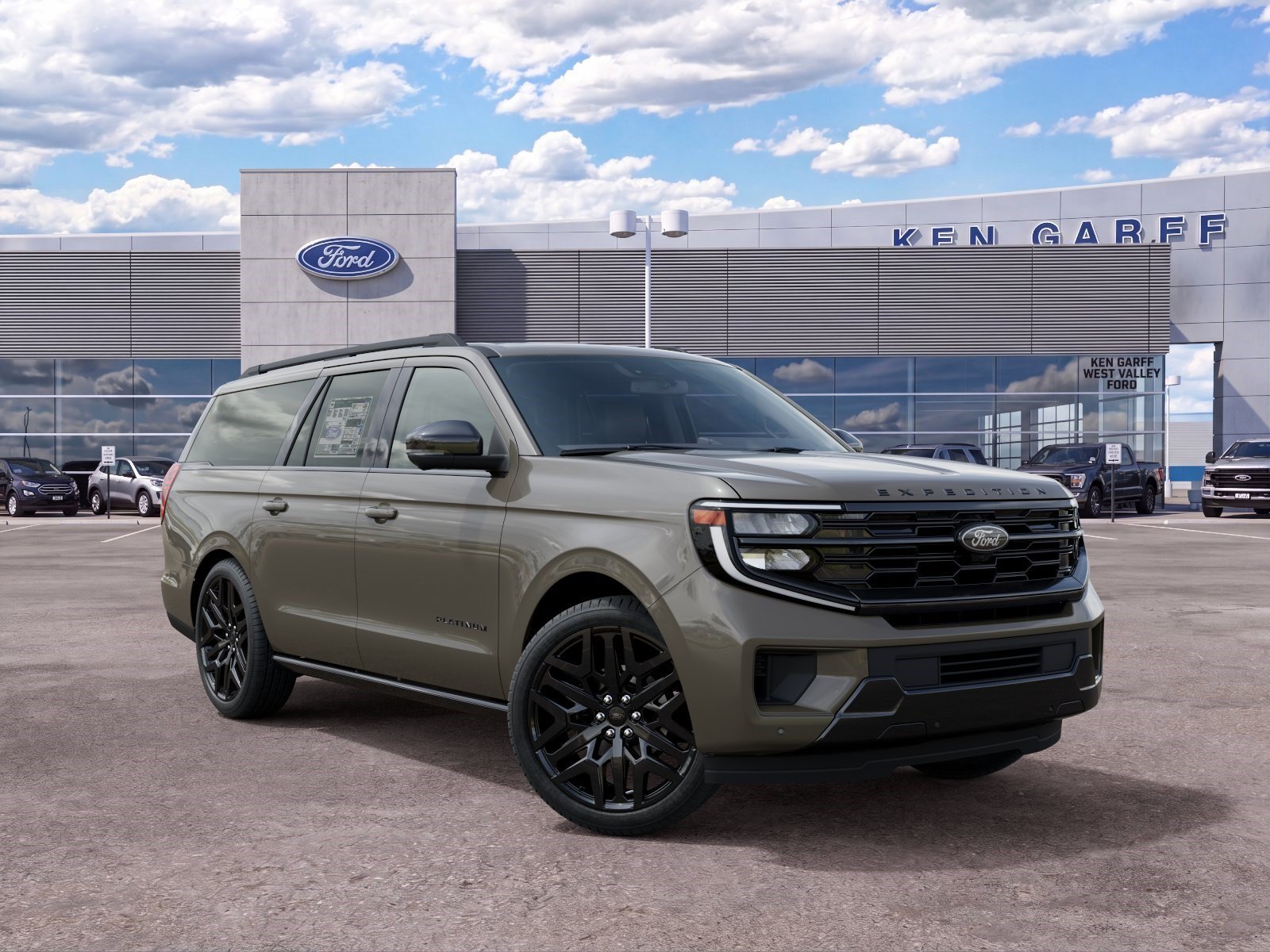 New 2027 Marsh Gray Ford Platinum image 4