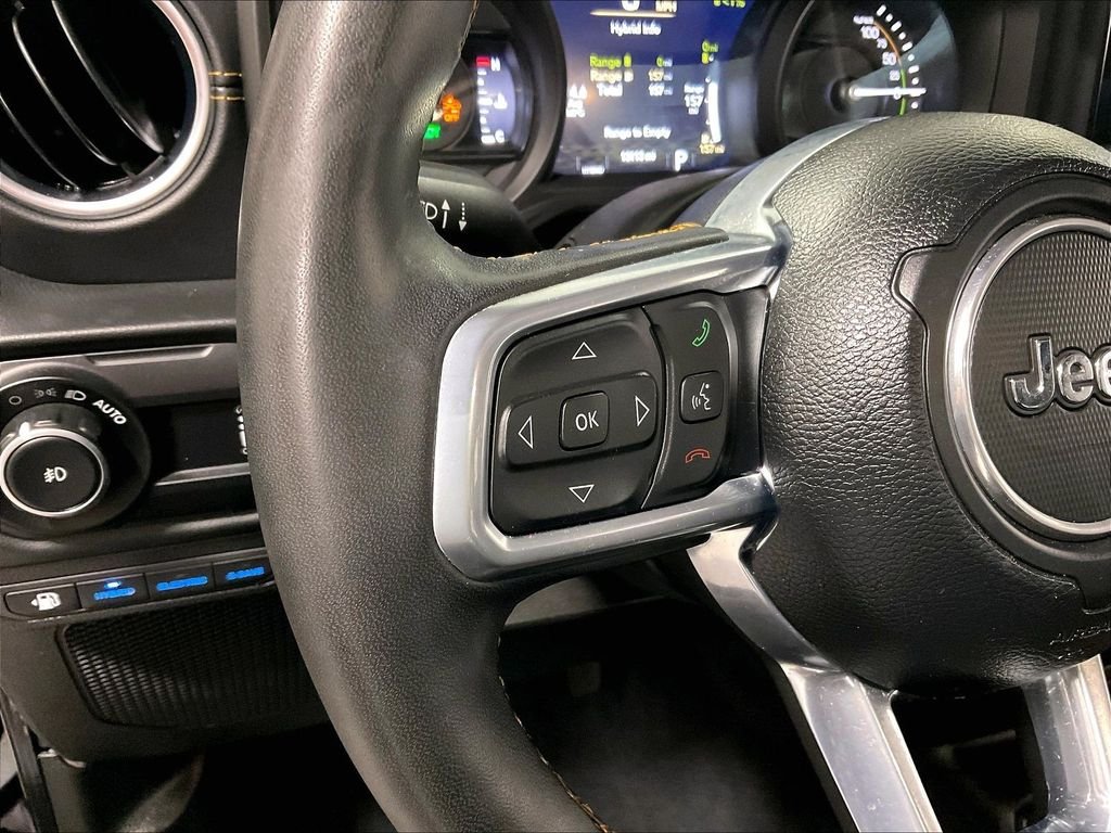 Used 2024 Black Jeep Sahara 4xe image 23
