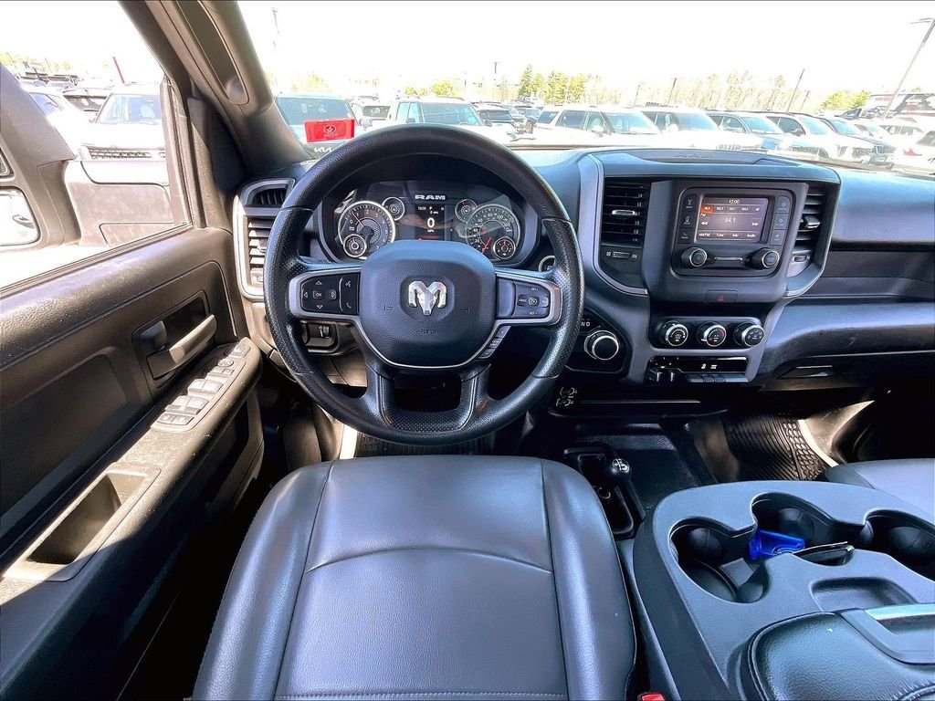 Used 2023 Bright White Clearcoat Ram Tradesman image 16