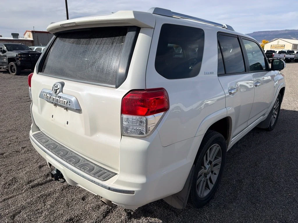Used 2010 White Toyota Limited image 7