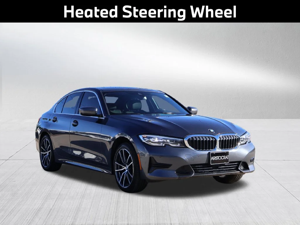 Used 2019 Mineral Grey Metallic BMW 330i xDrive image 15
