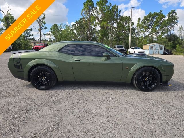 Certified Used 2023 Green Dodge R/T Scat Pack Widebody image 2