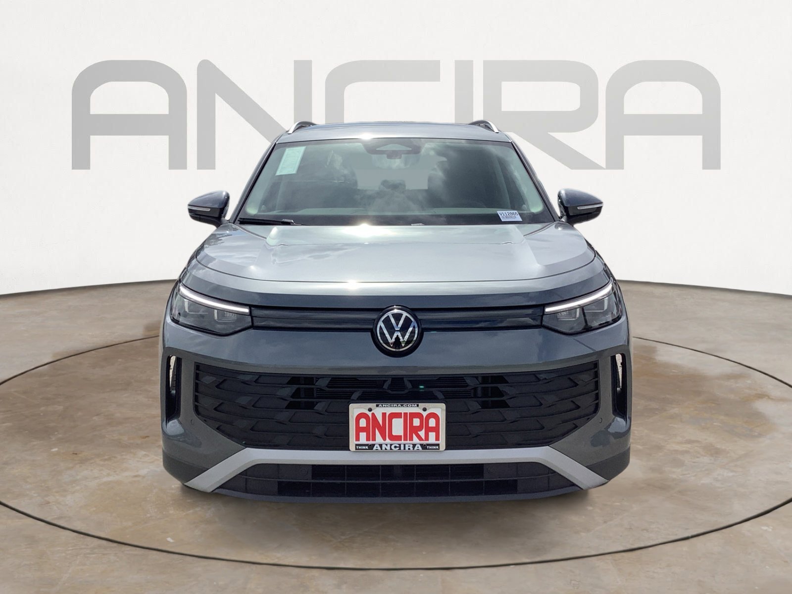 New 2026 Platinum Gray Metallic Volkswagen SE image 3