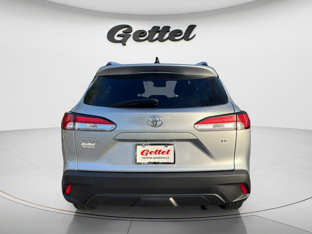 Certified Used 2025 Silver Toyota LE image 6