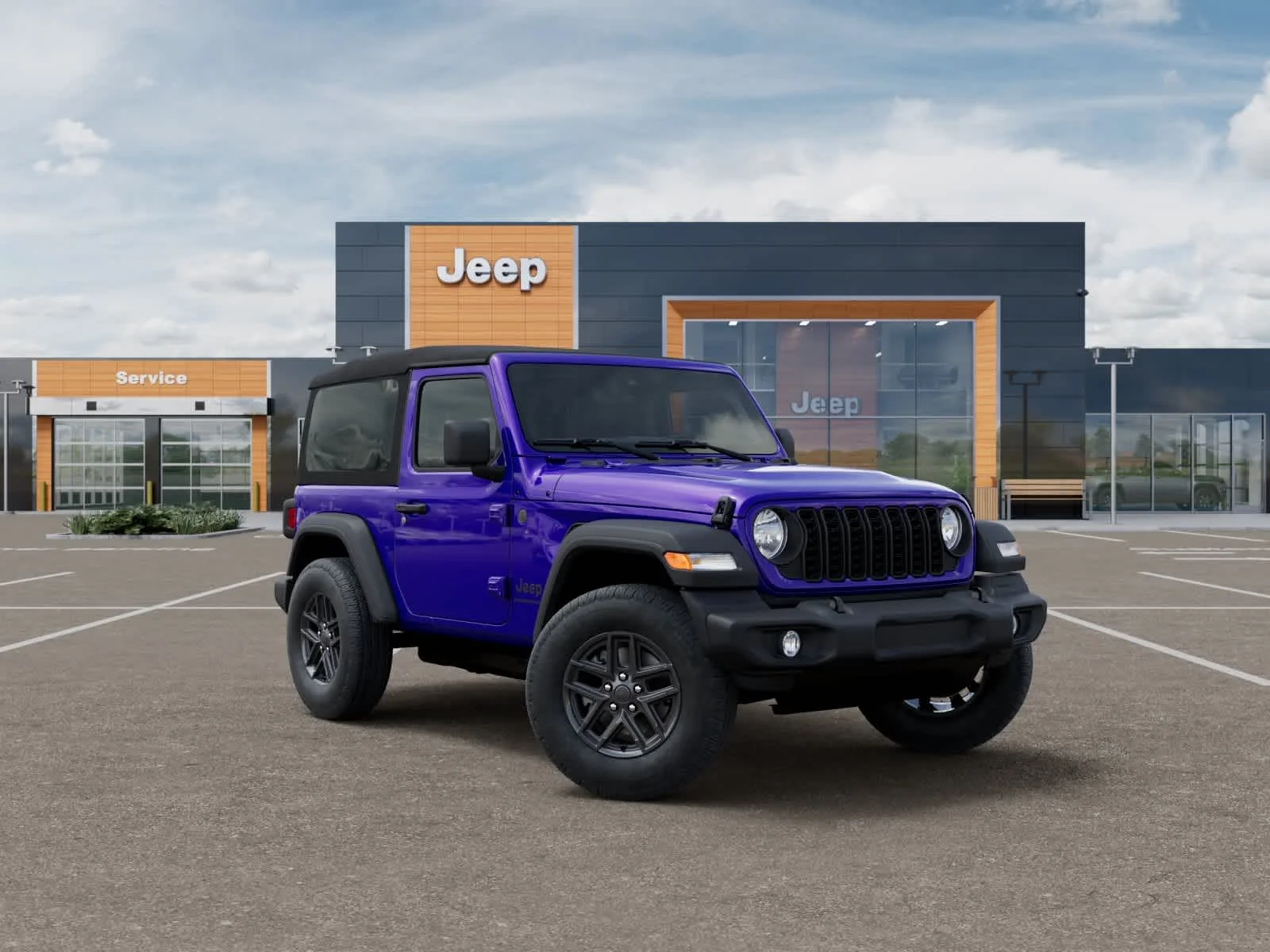 New 2026 Reign Jeep Sport image 5