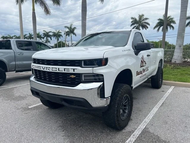 2021 Chevrolet Silverado 1500 Work Truck 1WT Regular Cab Long Box's photo