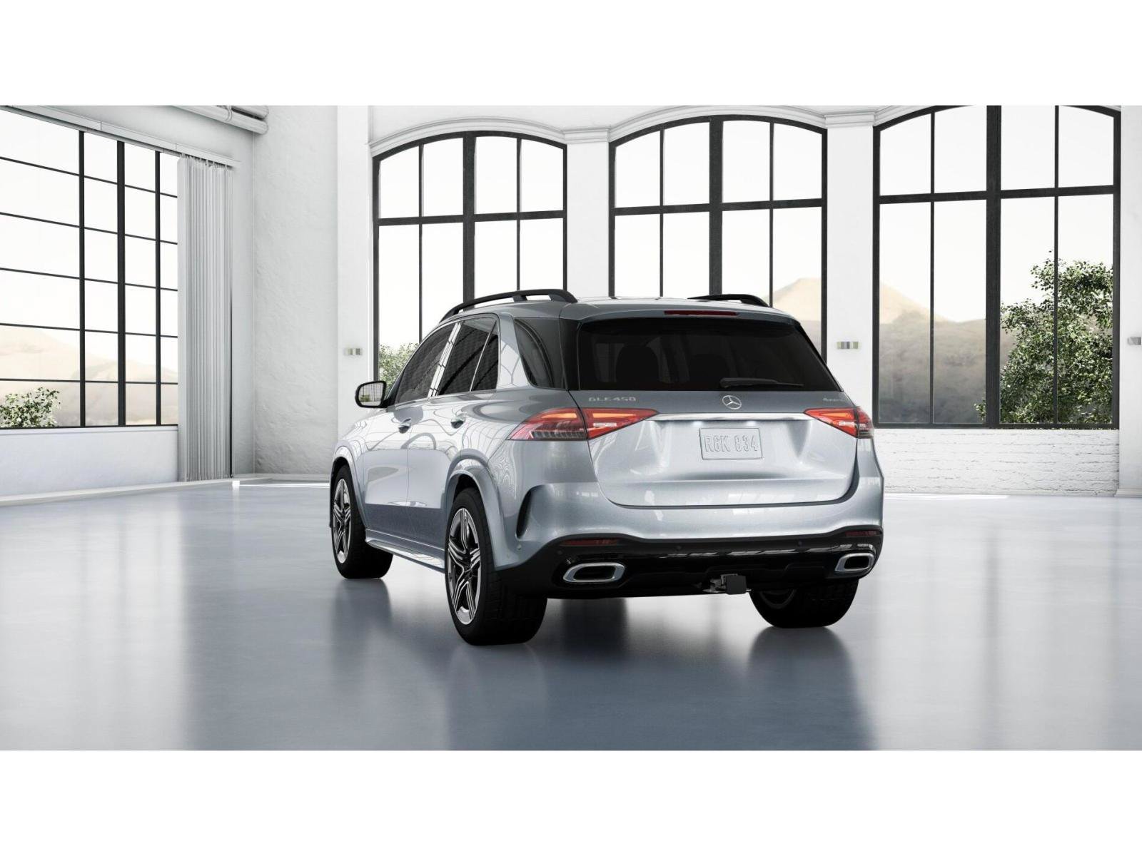 New 2026 Cirrus Silver Metallic Mercedes-Benz GLE 450 image 27
