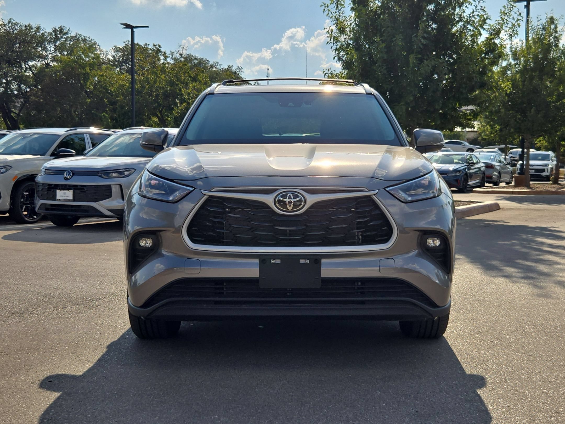 Used 2026 Heavy Metal Toyota XLE image 8