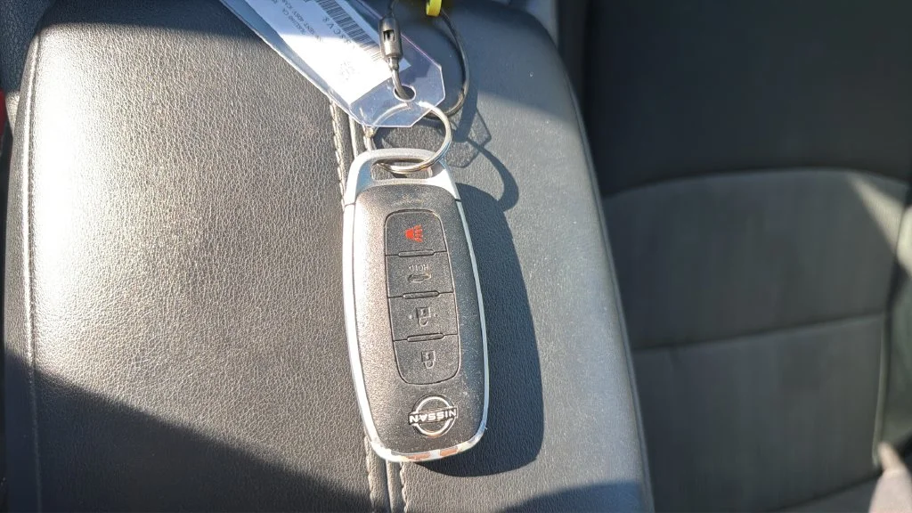 Used 2024 Red Nissan SV image 21