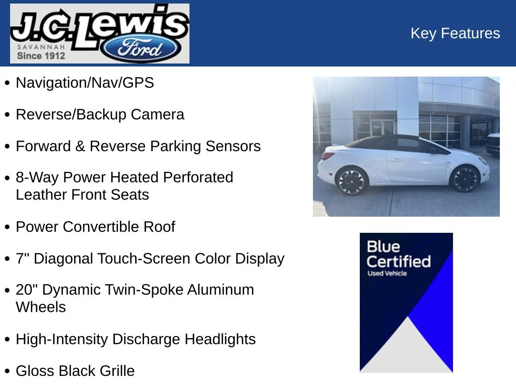 Used 2018 Summit White Buick Sport Touring image 16
