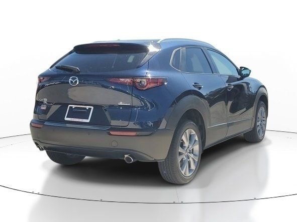 New 2026 Deep Crystal Blue Mica Mazda 2.5 S Preferred AWD image 4