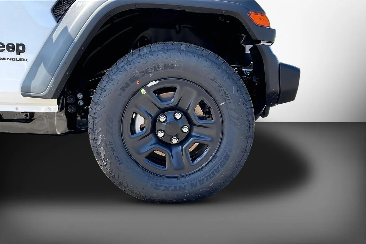 New 2026 Bright White Clearcoat Jeep Sport image 29