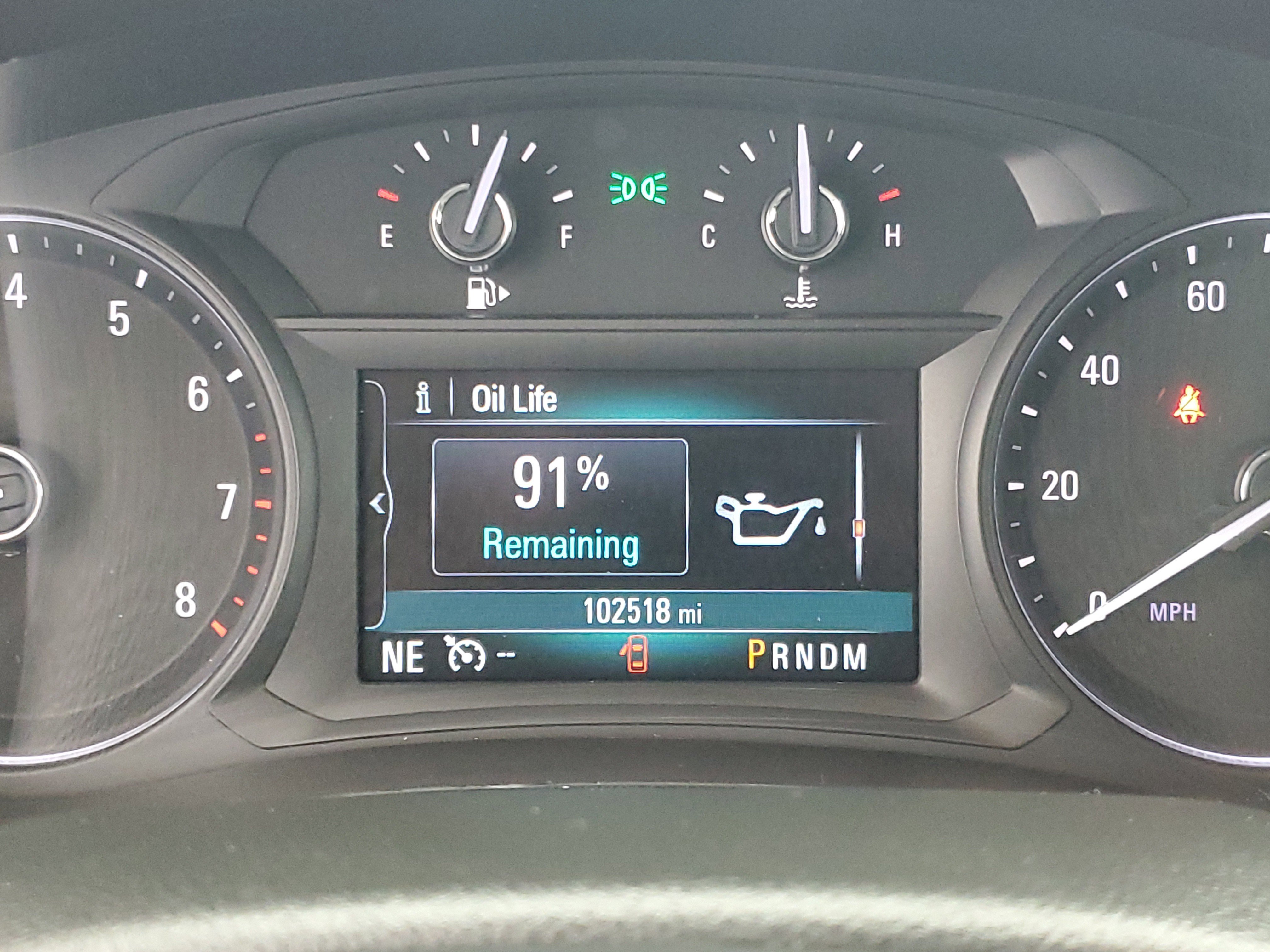 Used 2018 Graphite Gray Metallic Buick Preferred image 25