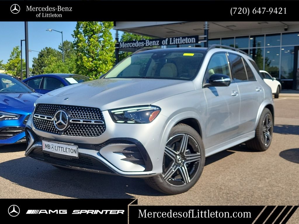 New 2026 Cirrus Silver Metallic Mercedes-Benz GLE 350 image 1