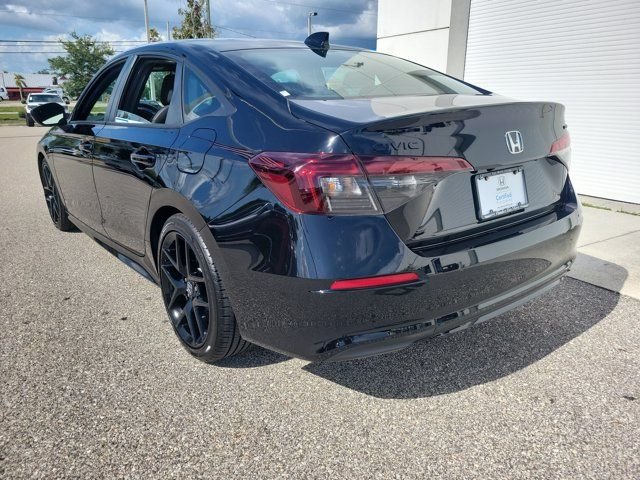 Certified Used 2026 Crystal Black Pearl Honda 2WD SPORT image 4