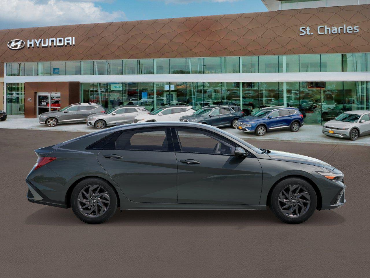 New 2026 Amazon Gray Hyundai Blue image 7