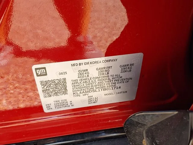 Used 2026 Red Buick Sport Touring image 29